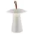 Nordlux Ara Lampe à batterie Aluminium Blanc 2W 240lm - 830 Blanc Chaud | Dimmable Touch