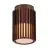 Nordlux Aludra Plafonnier Aluminium Brun | IP44 - Convient pour E27