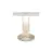 DFTP by Nordlux Trezzi Lampe De Table Métal et Verre Blanc 5W 225lm - 930 Blanc Chaud |  Meilleur Rendu Des Couleurs  - 3 Niveaux De Gradation Dimmable