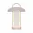 Nordlux Mirano Lampe De Table Métal et Verre Rose 3W 150lm - 830 Blanc Chaud | 3 Niveaux De Gradation Dimmable
