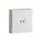 Ecolight Via Led Éclairage de secoursing montage en surface Blanc 3.4W | 1H Test automatique 