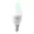 Calex Smart Tuya Wifi E14 Bougie 5W 470lm - 822-840 Variable Blanc | RGBW - Dimmable - Équivalent 40W