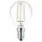 Philips Corepro LED Lustre E14 Boule Filament Claire 2W 250lm - 827 Blanc Très Chaud | Équivalent 25W