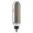 Philips Vintage LED Ampoule E27 Tubular Filament Smoke 6.5W 270lm - 840 Blanc Froid | Dimmable - Équivalent 25W