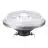Philips MASTER LED Spot G53 AR111 14.8W 875lm 45D - 930 Blanc Chaud | Meilleur rendu des couleurs - Dimmable - Équivalent 75W