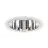 Philips Downlight LED LuxSpace Mini profond DN561B 9W 1350lm 75D - 840 Blanc Froid | 164mm - Aluminium Réflecteur