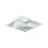 Philips Downlight LED LuxSpace Carré DN572B 20.9W 2600lm 80D - 840 Blanc Froid | 214mm - Dimmable - Aluminium Réflecteur - Power Over Ethernet