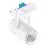 Philips Spot LED sur rail Spot GreenSpace Accent Projecteur GEN2 ST321S Argent 19W 2700lm 24D - 827 Blanc Très Chaud 