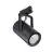 Philips Spot LED sur rail Spot GreenSpace Accent Projecteur GEN2 ST321S Noir 26W 2700lm 24D - 930 Blanc Chaud | Meilleur rendu des couleurs 