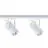 Philips Spot LED sur rail Spot GreenSpace Accent Projecteur GEN2 ST321Y Blanc 31.5W 3900lm 24D - 830 Blanc Chaud 