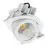 Philips Spot LED LuxSpace Accent Compact RS772B 28.5W 2750lm 36D - 930 Blanc Chaud | 134mm - Meilleur rendu des couleurs