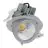 Philips Spot LED LuxSpace Accent Compact RS772B 31.5W 3800lm 36D - 827 Blanc Très Chaud | 134mm 