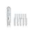 Lot 12x Philips MASTERColour G8.5 CDM-TC 35W - 830 Blanc Chaud 