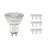 Lot 10x Noxion PerfectColor Spot LED GU10 PAR16 4W 345lm 60D - 940 Blanc Froid | Meilleur rendu des couleurs - Dimmable - Équivalent 50W