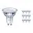 Lot 10x Philips Corepro LED Spot GU10 PAR16 2.7W 215lm 36D - 827 Blanc Très Chaud | Équivalent 25W