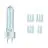 Lot 12x Philips MASTER GX12-1 SDW-TG 100W - 825 Blanc Très Chaud