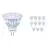 Lot 12x Philips Corepro LED Spot GU4 MR11 2.3W 184lm 36D - 827 Blanc Très Chaud | Équivalent 20W