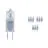Lot 10x Osram Halogène G4 Capsule Halostar Starlite 20 W 
