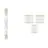 Lot 20x Osram Haloline Eco ES R7s 80W | 74mm