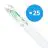 Lot 25x Osram T8 Lumilux 36W - 830 Blanc Chaud | 120cm
