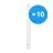 Lot 10x Ledvance Dulux-L LED 18W - 830 Blanc Chaud | Équivalent 36W