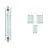 Lot 12x Philips MASTERColour RX7S CDM-TD  150W - 830 Blanc Chaud 