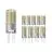 Lot 10x Noxion Bolt LED Capsule G9 4.8W 600lm - 827 Blanc Très Chaud | Équivalent 50W
