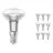 Lot 10x Ledvance Performance Spot LED E14 R50 1.5W 110lm 36D - 827 Blanc Très Chaud | Équivalent 25W