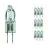 Lot 10x Philips Microprojection Halogène G4 ampoule Focusline 20 W 