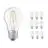 Lot 10x Ledvance CLASSIC LED E27 Poire Filament Claire 4.8W 470lm - 827 Blanc Très Chaud | Dimmable - Équivalent 40W