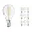 Lot 10x Ledvance CLASSIC LED E14 Poire Filament Claire 4.2W 470lm - 927 Blanc Très Chaud | Meilleur rendu des couleurs - Dimmable - Équivalent 40W