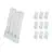 Lot 10x Osram Dulux F 24W 840 | Blanc Froid - 4-Pins
