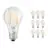 Lot 10x Ledvance CLASSIC LED E27 Poire Filament Claire 7.5W 1055lm - 827 Blanc Très Chaud | Dimmable - Équivalent 75W