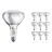 Lot 10x Philips R125 IR 375W E27 230-250V