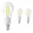 Lot 3x Calex Smart Tuya Wifi E14 Boule 4.5W 450lm - 818-830 Variable Blanc | Dimmable - Équivalent 40W 