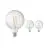 Lot 3x Calex Smart Tuya Wifi E27 Globe Filament 7.5W 1055lm - 818-830 Variable Blanc | Dimmable - Équivalent 75W 