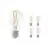 Lot 5x Calex Smart Tuya Wifi E27 Poire Filament 7W 806lm - 818-830 Variable Blanc | Dimmable - Équivalent 60W