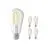 Lot 5x Calex Smart Tuya Wifi E27 Edison Filament 7W 806lm - 818-830 Variable Blanc | Dimmable - Équivalent 60W