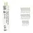 Lot 20x Ledvance tube LED T5 Performance (HF) High Output 36W 5050lm - 830 Blanc Chaud | 145cm - Équivalent 80W