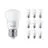 Lot 10x Philips Corepro LED Lustre E27 Boule Dépolie 2.8W 250lm - 827 Blanc Très Chaud | Équivalent 25W