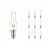 Lot 10x Philips Corepro LED Lustre E14 Boule Filament Claire 2W 250lm - 827 Blanc Très Chaud | Équivalent 25W