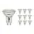 Lot 10x Noxion Spot LED GU10 PAR16 3.6W 345lm 36D - 840 Blanc Froid | Équivalent 50W