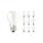Lot 10x Ledvance Classic LED E27 Boule Filament Claire 2.5W 250lm - 827 Blanc Très Chaud | Équivalent 25W