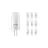 Lot 10x Philips Corepro LED Capsule G4 1W 120lm - 830 Blanc Chaud | Équivalent 10W