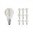 Lot 10x Osram Retrofit LED E14 Boule Filament Claire 4W 470lm - 840 Blanc Froid | Équivalent 40W