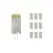 Lot 10x Noxion Bolt LED Capsule G4 1.8W 200lm - 827 Blanc Très Chaud | Équivalent 20W