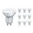 Lot 10x Ledvance Performance Spot LED Réflecteur GU10 PAR16 7.9W 650lm 120D - 927 Blanc Très Chaud | Meilleur rendu des couleurs - Dimmable - Équivalent 51W