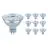 Lot 10x Ledvance Performance Spot LED Réflecteur GU5.3 MR16 6.5W 621lm 36D - 830 Blanc Chaud | Équivalent 50W