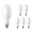 Lot 6x Philips TrueForce Core LED E27 HPL/SON Dépolie 18W 3000lm 300D - 830 Blanc Chaud | Équivalent 80W