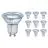 Lot 10x Ledvance Performance Spot LED Réflecteur GU10 PAR16 6.9W 620lm 120D - 840 Blanc Froid | Équivalent 49W